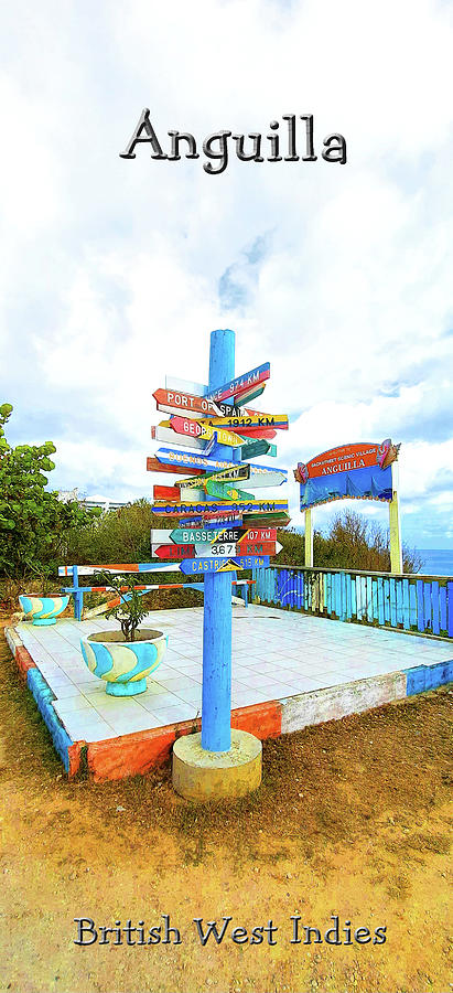 Distances From Anguilla Photograph by Ola Allen