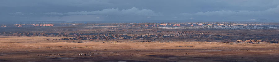 Distant Canyonlands Photograph by Ben Foster