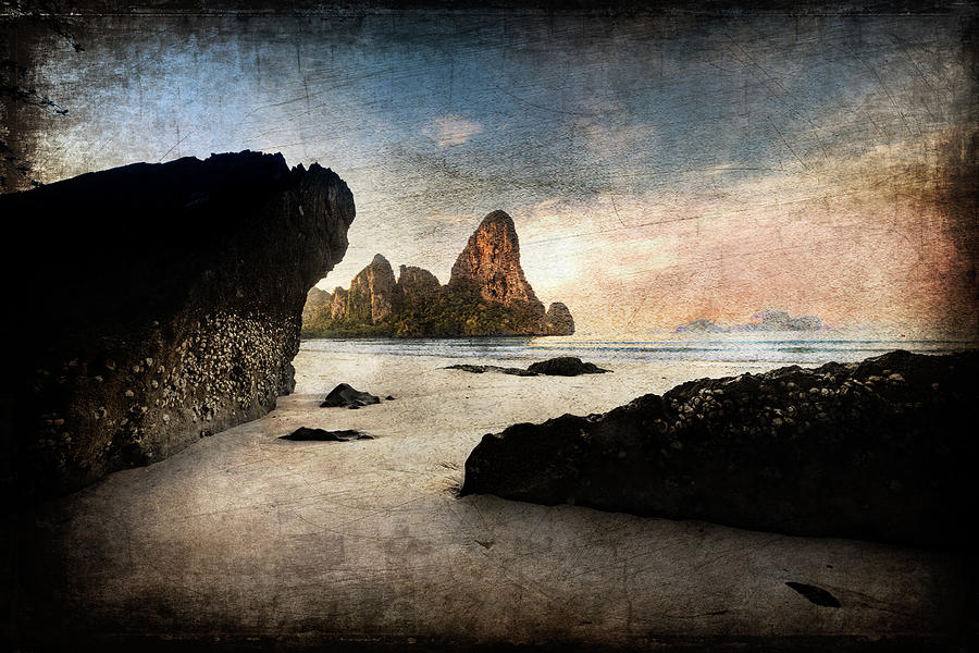 Distant Cliffs Photograph by Mark Gomez