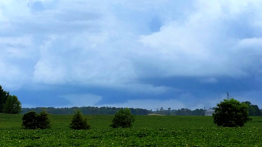 Distant Lowering  Photograph by Ally White
