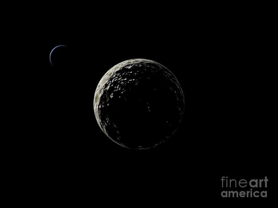 Distant Planet Digital Art by Phil Perkins