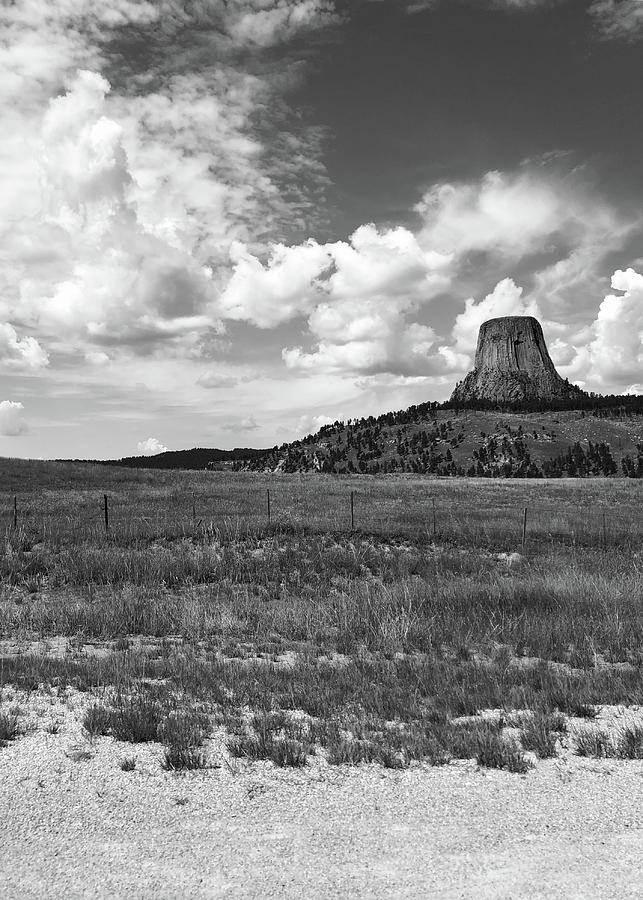 Distant Tower Photograph by Jeffrey Scott Hall - Fine Art America