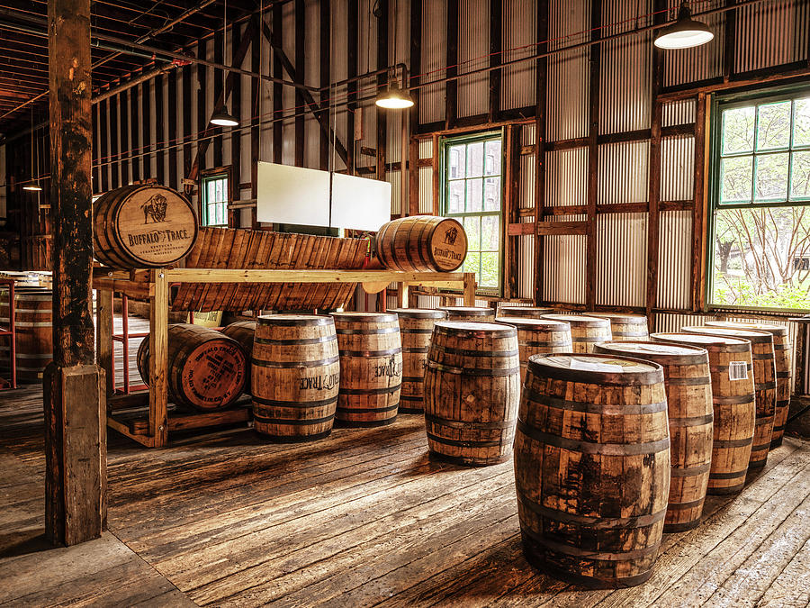Bourbon Distillery Photograph by Joseph S Giacalone