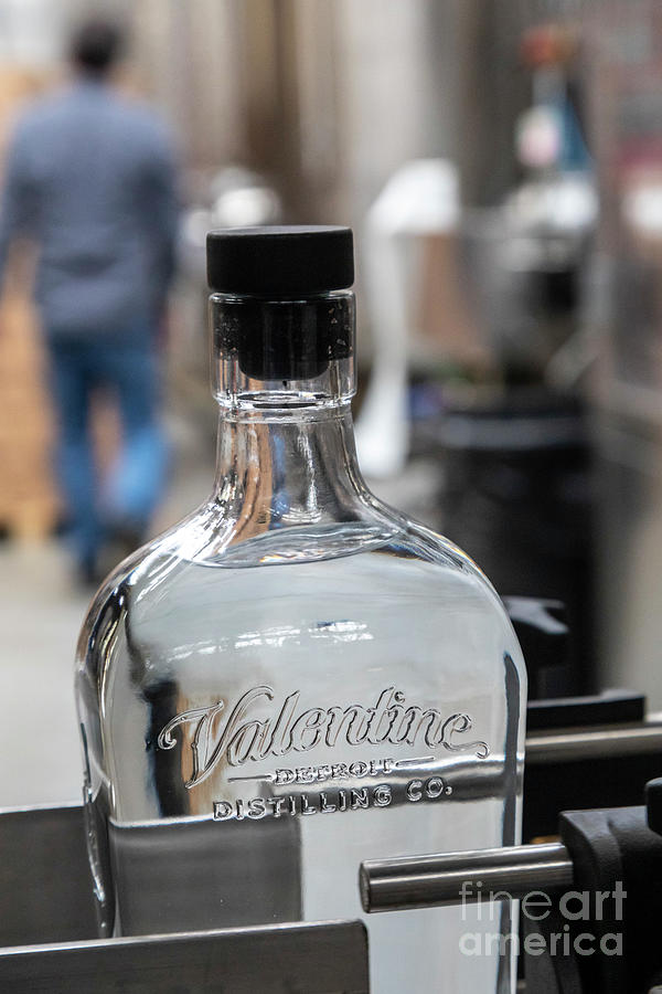 Distillery Makes Hand Sanitizer Photograph by Jim West