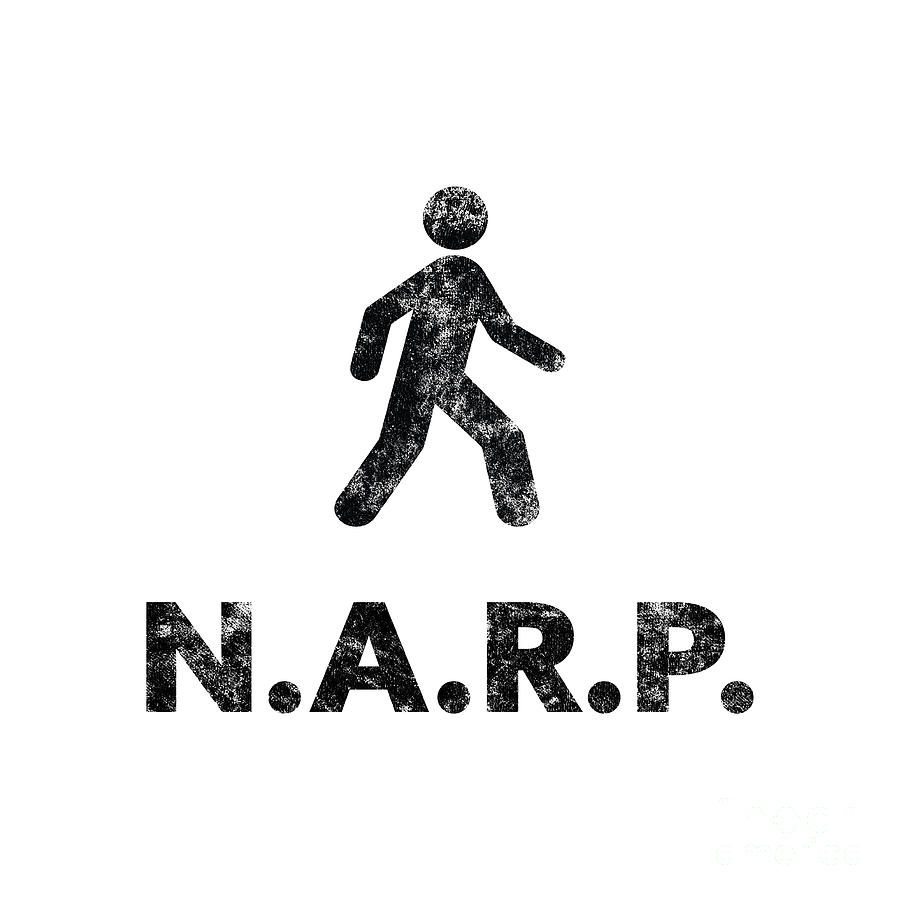 Distressed Narp Digital Art