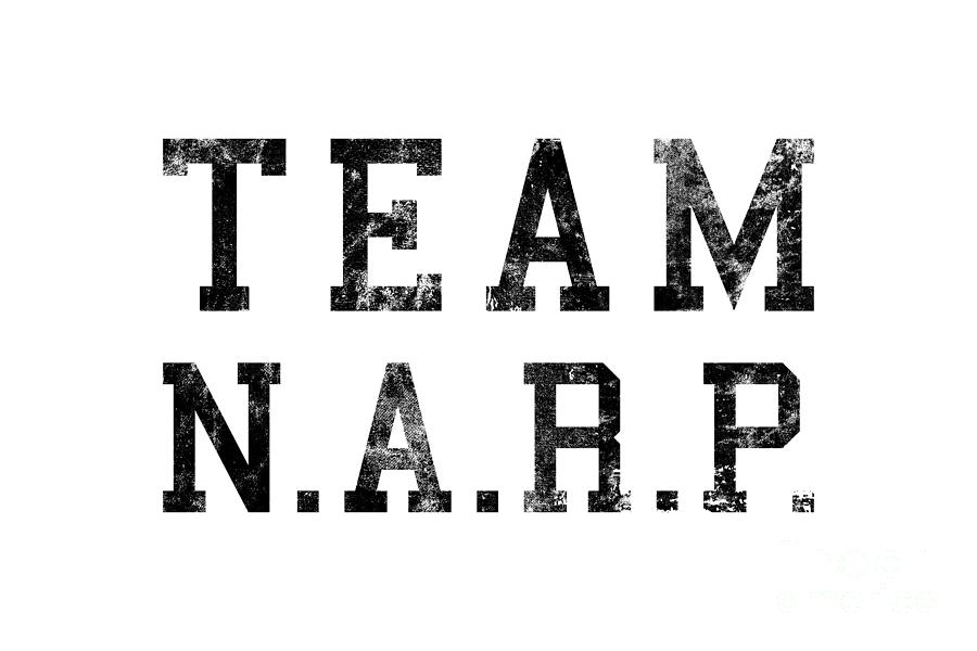 Distressed Team Narp Digital Art