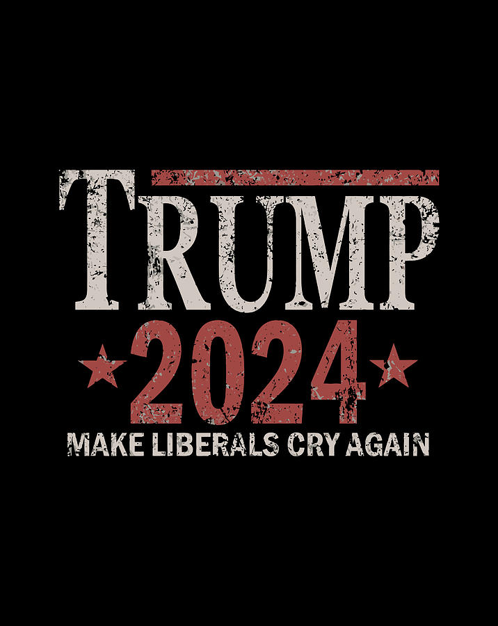 Distressed Trump 2024 Digital Art by Jessika Bosch