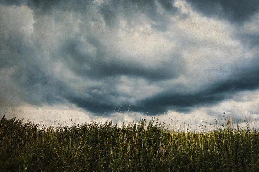 Disturbed sky Photograph by Yasmina Baggili