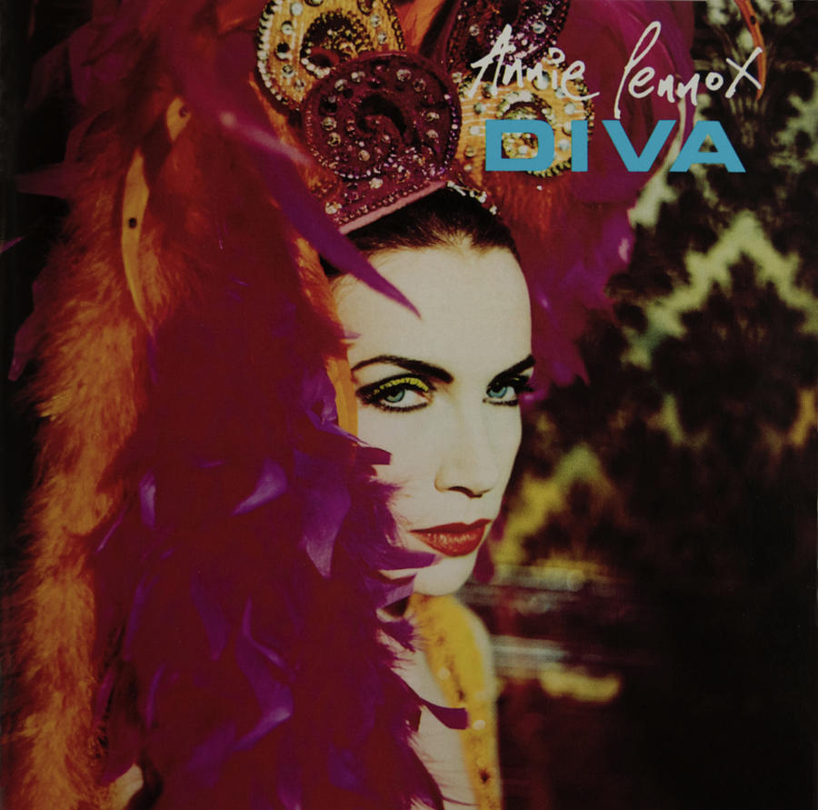 Diva - Annie Lennox Mixed Media by Robert VanDerWal