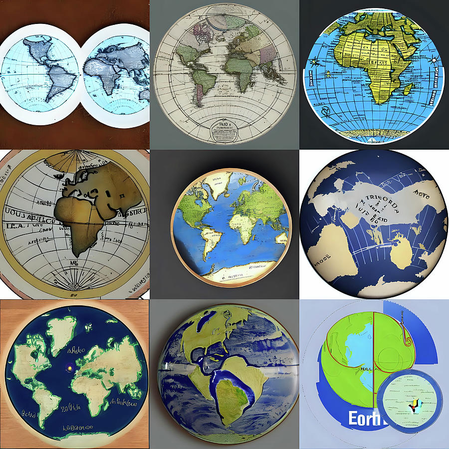 Diverse Maps- A Visual Exploration of Mapping Techniques, Styles, and 