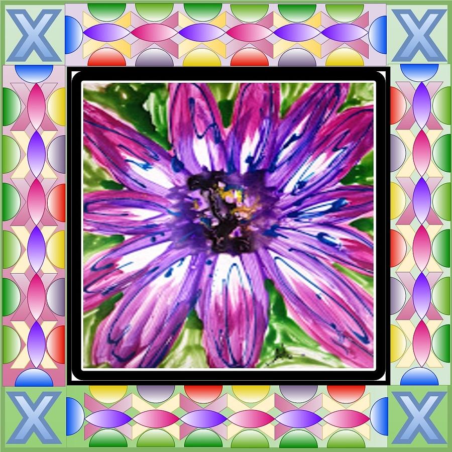 Divine Blooms-22468 Tapestry - Textile