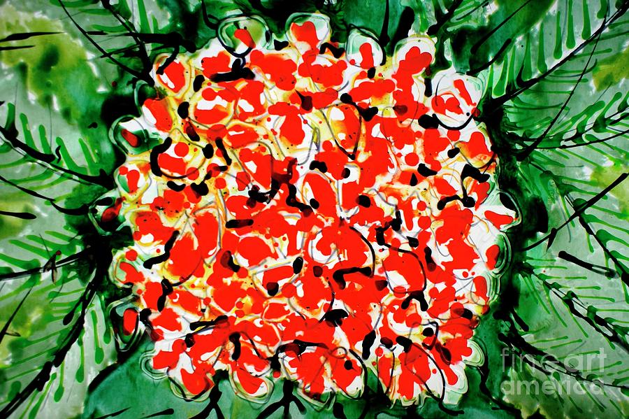 Divine Blooms-22501 Painting
