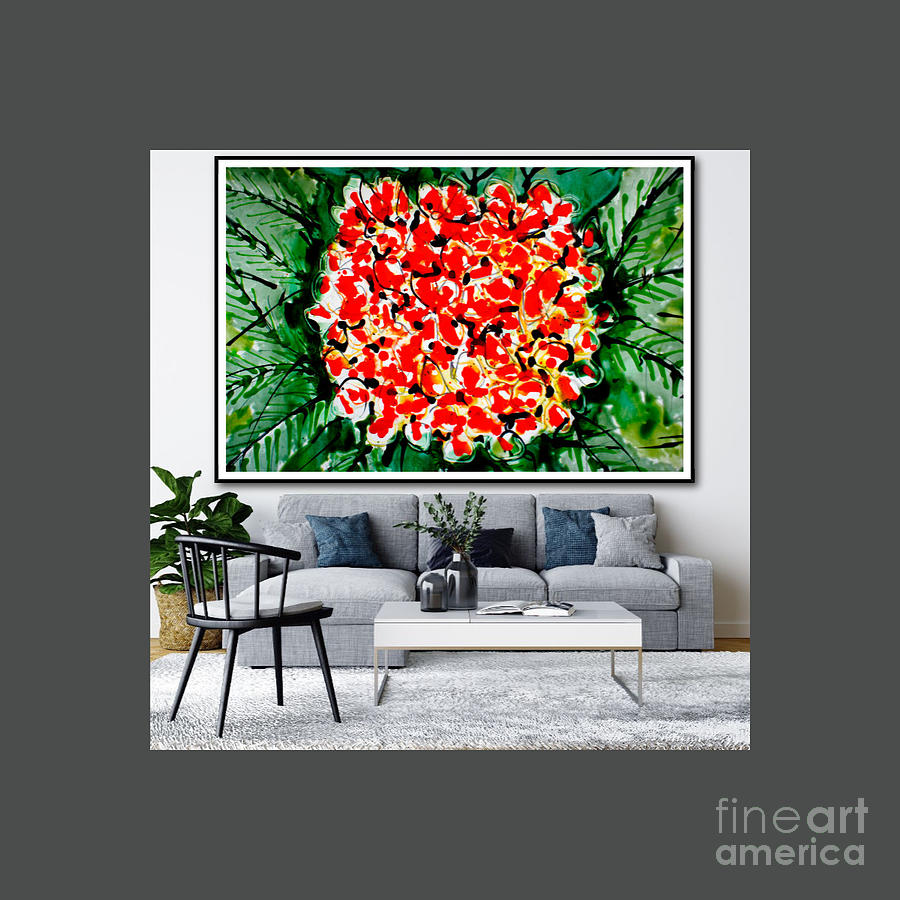 Divine Blooms-22501a Painting