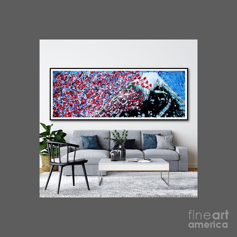 Divine Blooms-22502a Painting