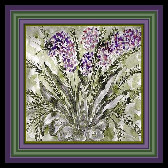 Divine Blooms-22548 Tapestry - Textile