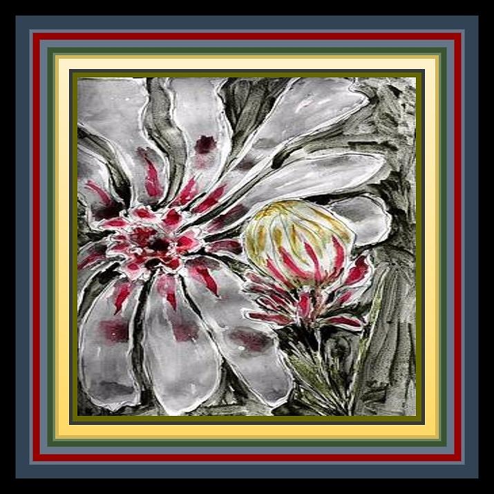 Divine Blooms-22555 Tapestry - Textile