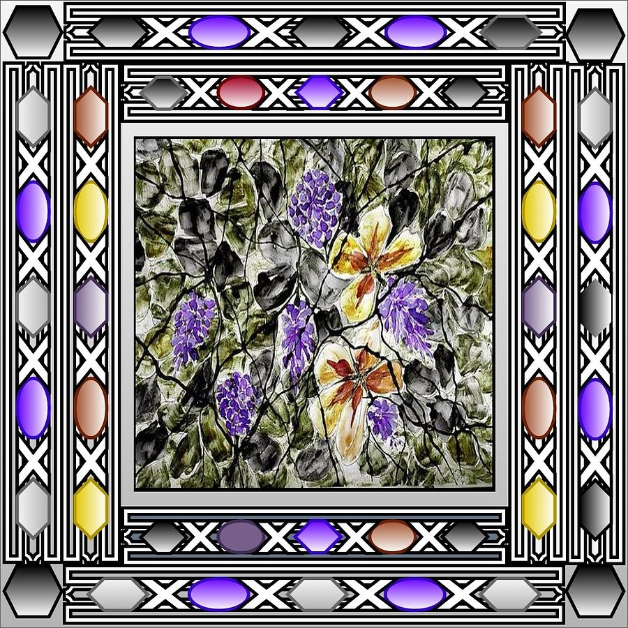 Divine Blooms-22560 Tapestry - Textile