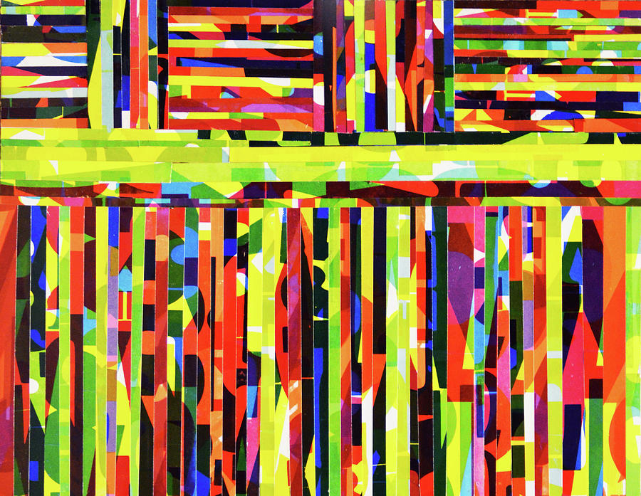 Abstract Mixed Media - Divine Direction Disruption by Color Bliss Abstract Mixed Media - Divine Direction Disruption by Color Bliss