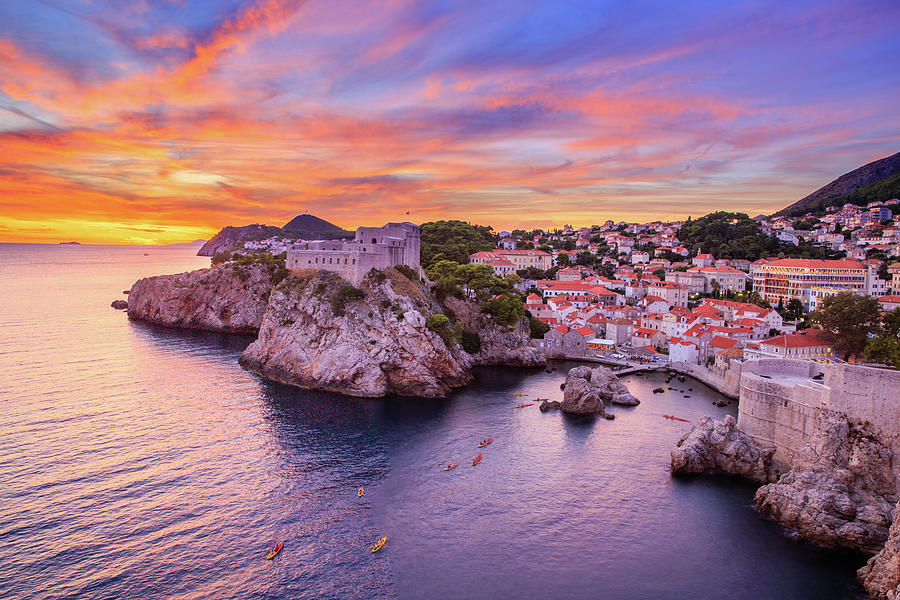 Divine Dubrovnik Photograph