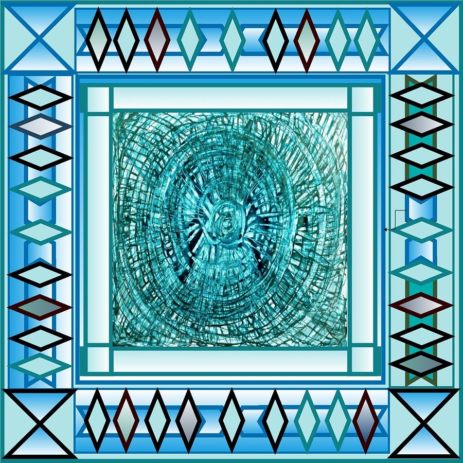 Divine Furoshiki22570 Tapestry - Textile
