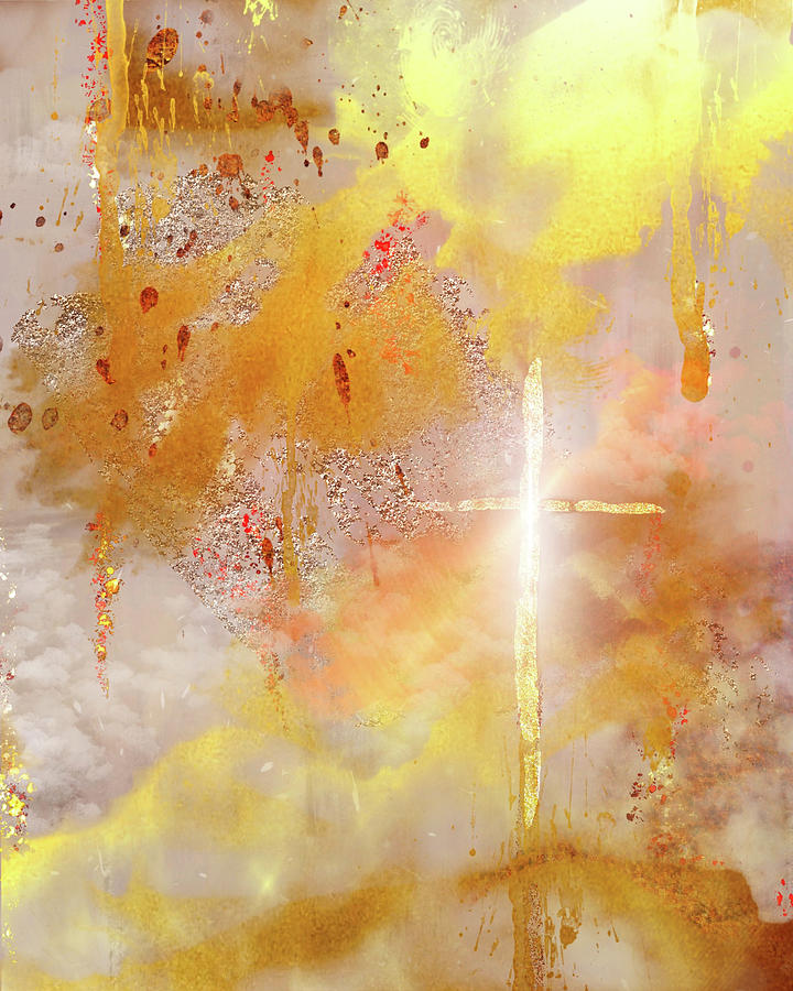 Divine Grace Painting by Art by Gabriele Fine Art America