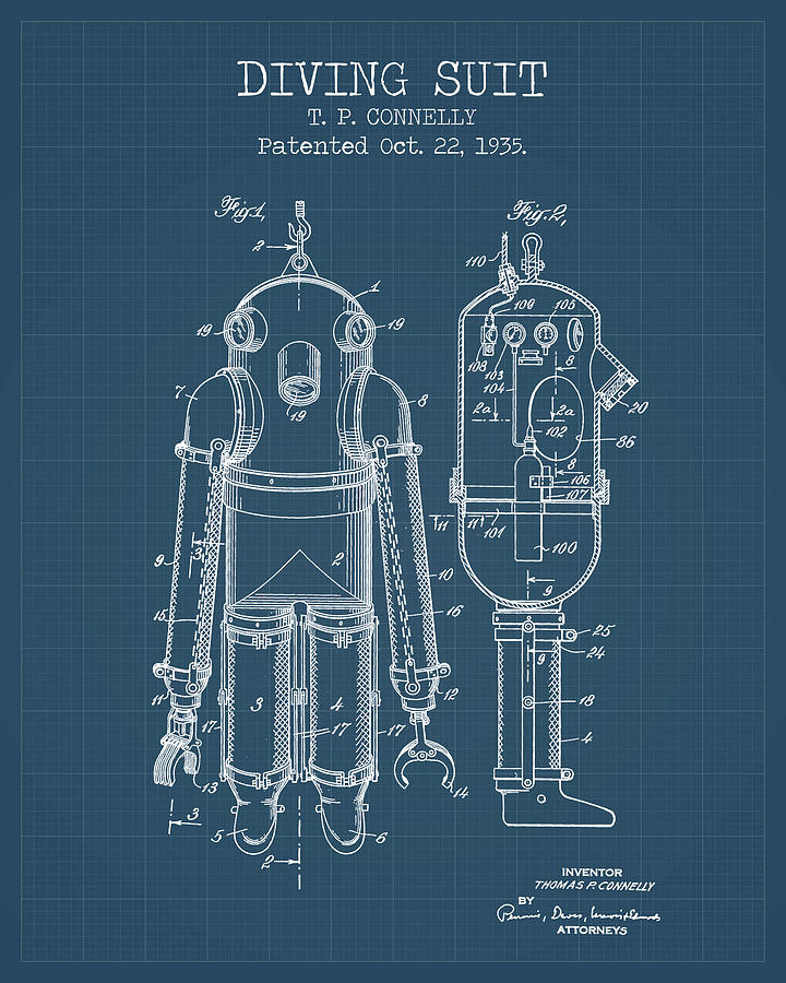 robot suit blueprints