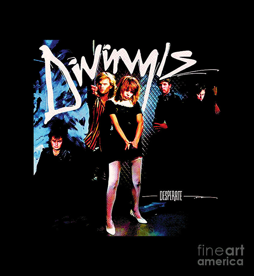 Divinyls Desperate Digital Art by Coronil Odoki - Fine Art America