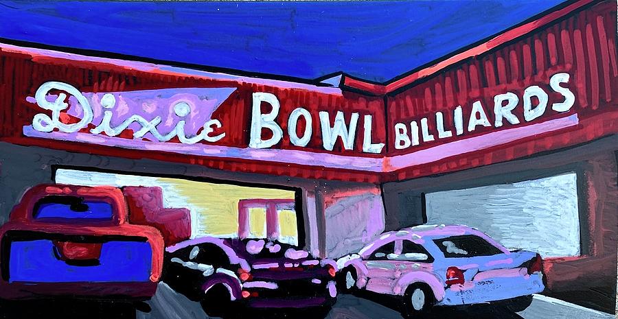 Dixie Bowl St. George Utah Painting by Kirsten Beitler