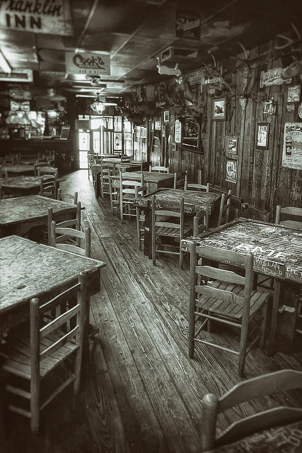 Dixie Chicken Interior Photograph by Scott Norris Dixie Chicken Interior Photograph by Scott Norris