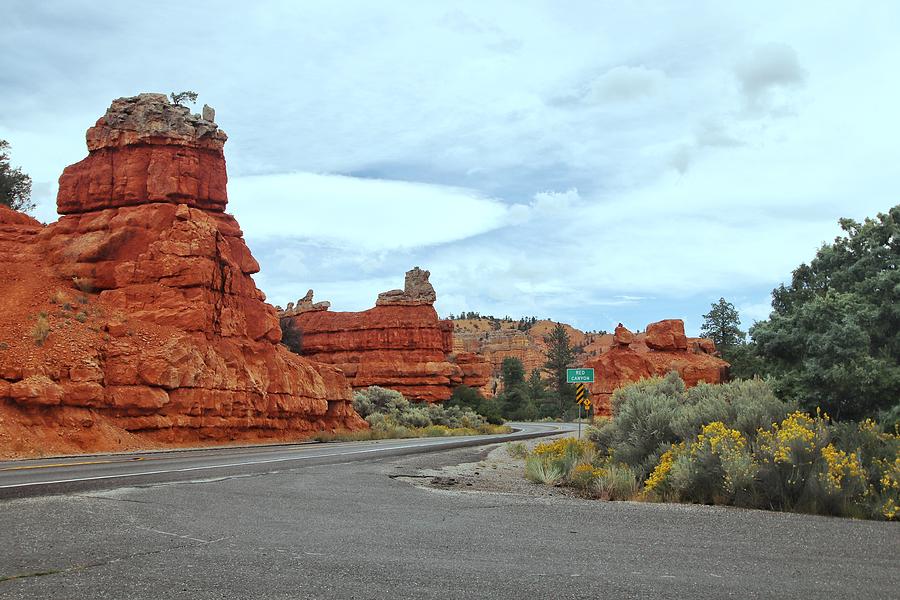 Dixie National Forest Red Canyon Photograph by Susan Jensen