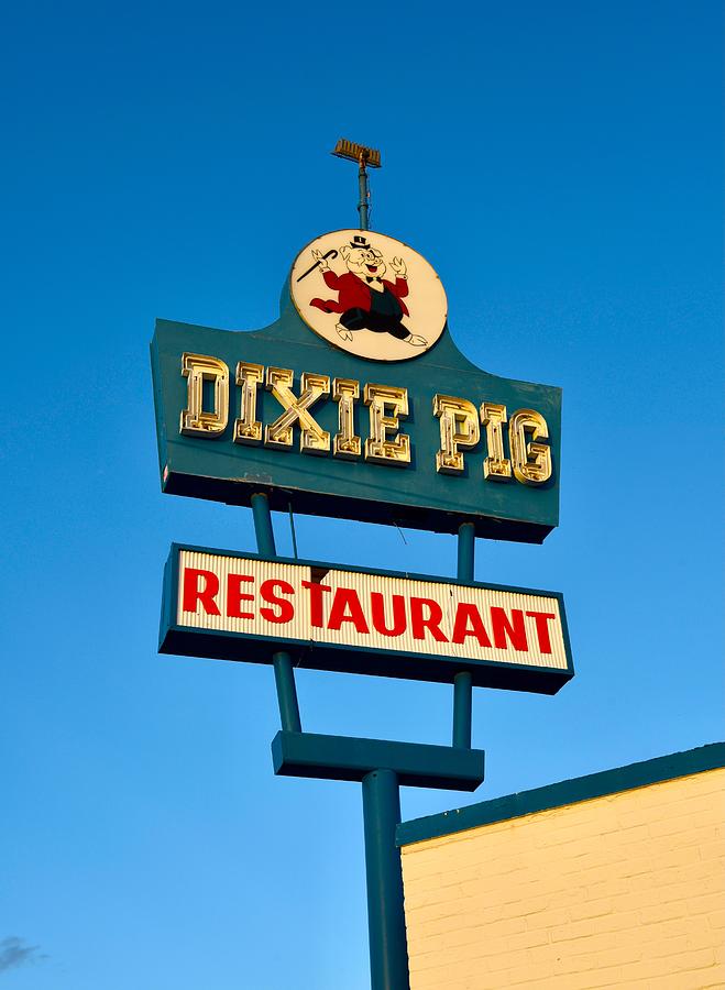 Dixie Pig Photograph By Glen McGraw - Fine Art America