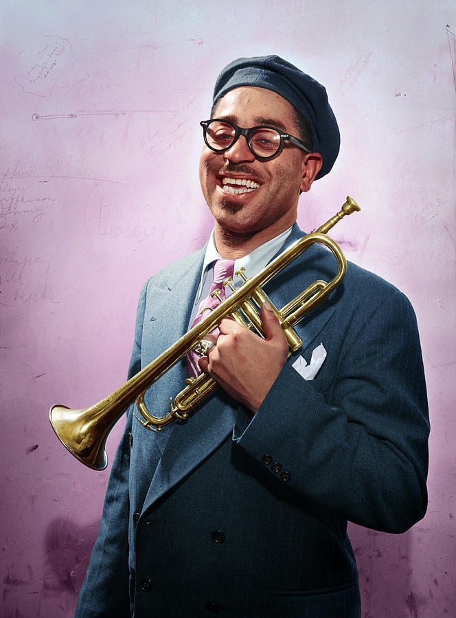 Dizzy Gillespie Photograph by Carlos Caetano