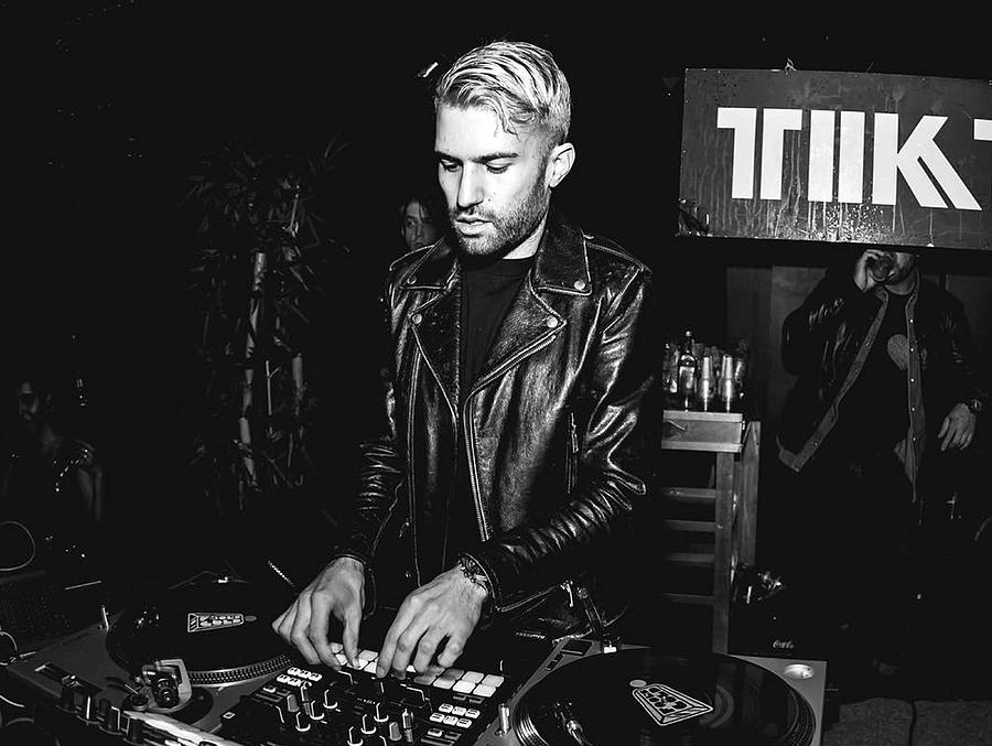 Dj Atrak Digital Art by Reece Lloyd Pixels