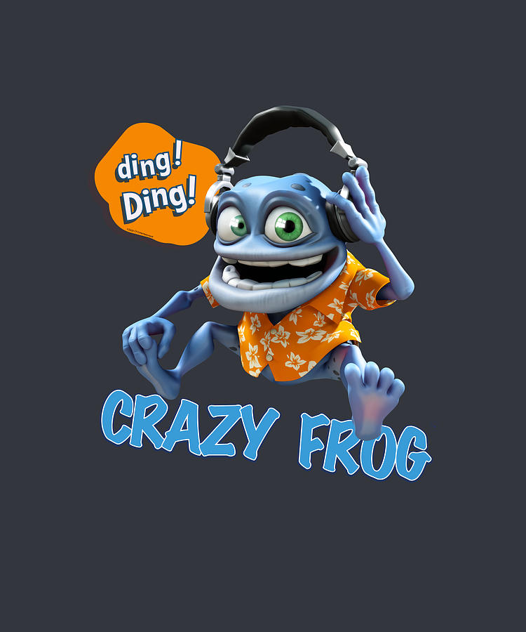 Poster Crazy Frog - City, Wall Art, Gifts & Merchandise