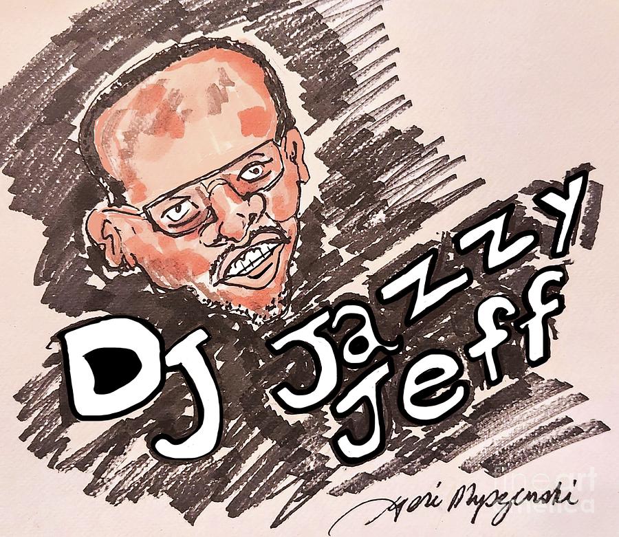 Dj Jazzy Jeff Mixed Media