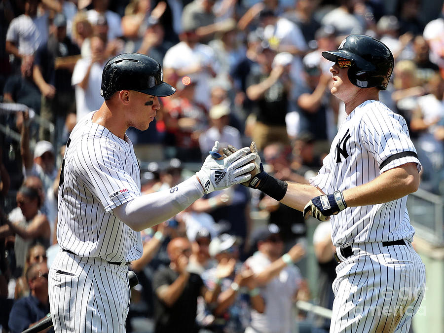 Dj Lemahieu And Aaron Judge Photograph by Elsa Dj Lemahieu And Aaron Judge Photograph by Elsa