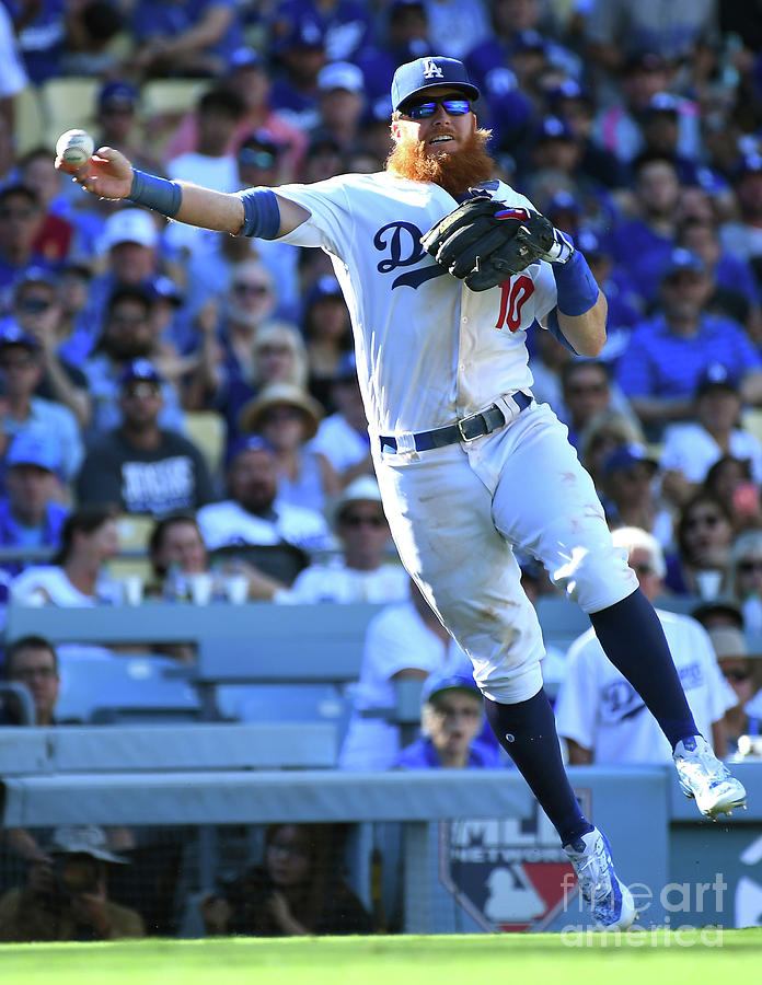 Dj Lemahieu And Justin Turner Photograph by Jayne Kamin-oncea Dj Lemahieu And Justin Turner Photograph by Jayne Kamin-oncea