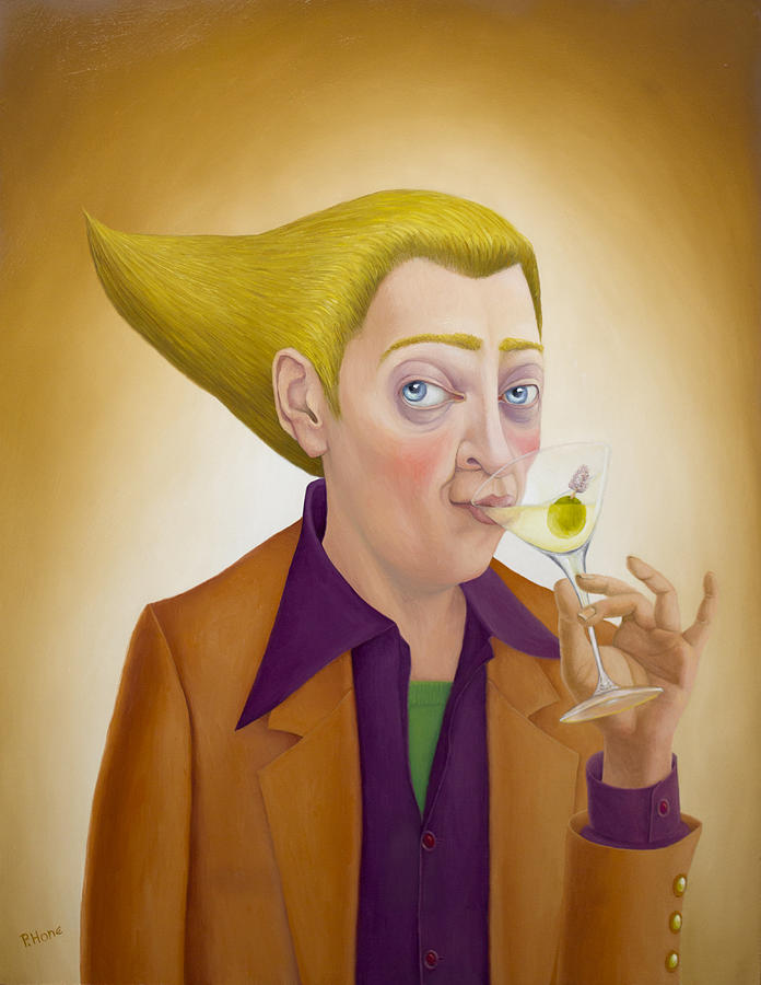 D.K. Mango Painting by Hone Williams