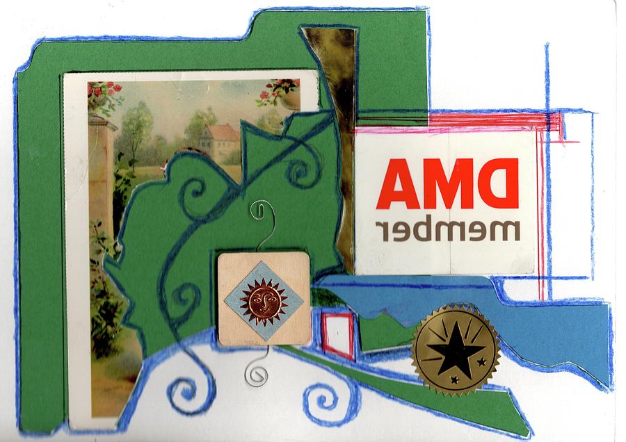 DMA Member Mixed Media by Glen Ayers DMA Member Mixed Media by Glen Ayers