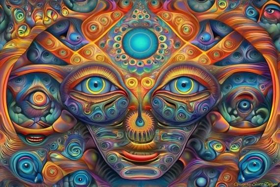 DMT Trip Digital Art by Gregory Doran - Fine Art America