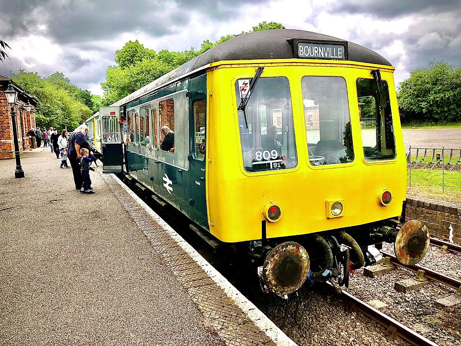 British Rail Class 116 and Class 122 DMU Set #2 Photograph by Gordon James