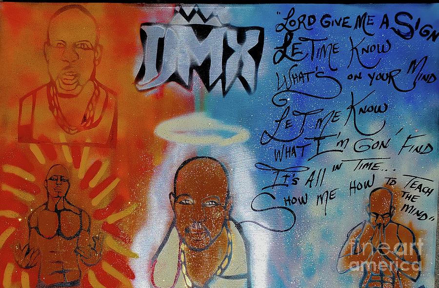 Dmx - Heaven And Hell Painting