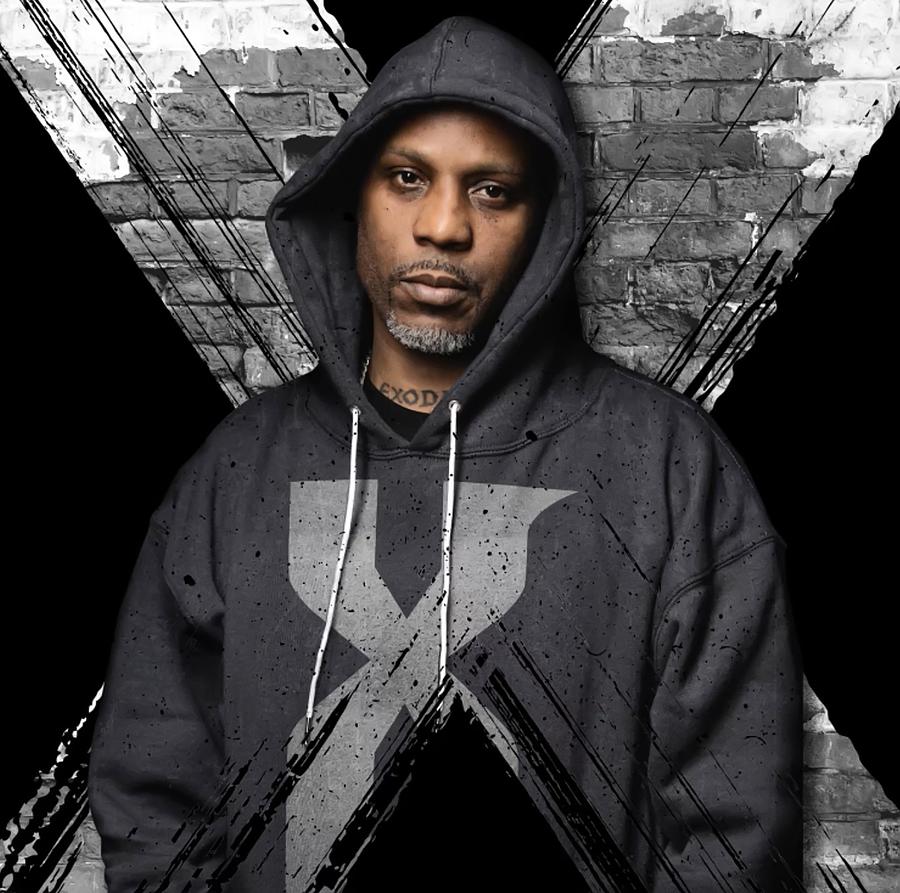 Dmx Portrait Digital Art by Lucas Miller