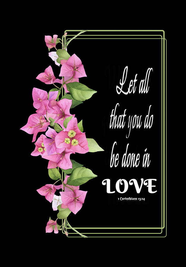 Do It In Love Digital Art by HH Photography of Florida