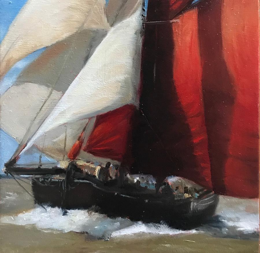 Do Not Drift, Set Sail Painting
