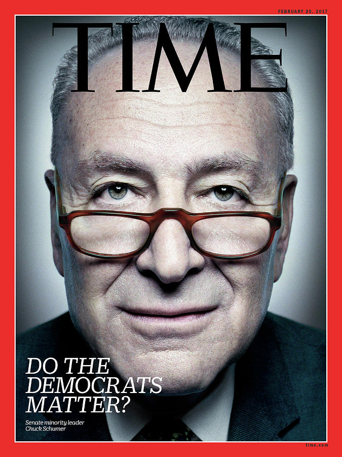 Do the Democrats Matter?   Photograph by Photograph by Platon for TIME