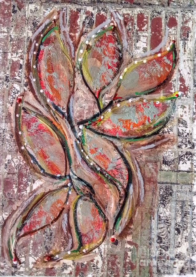 Do what you do Mixed Media by Barbara Leigh Art