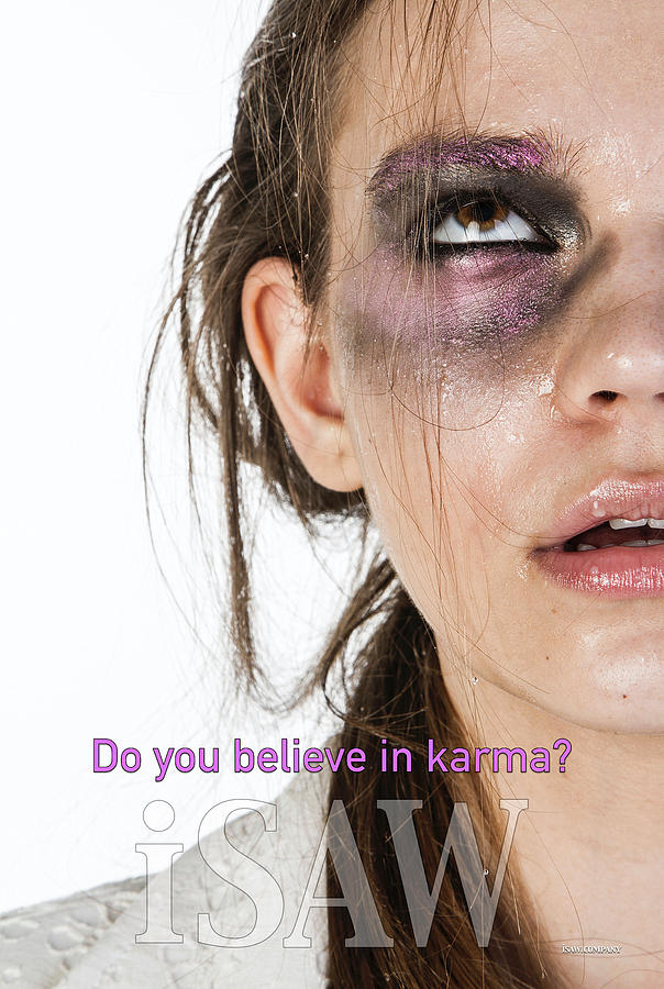 Do You Believe In Karma Digital Art