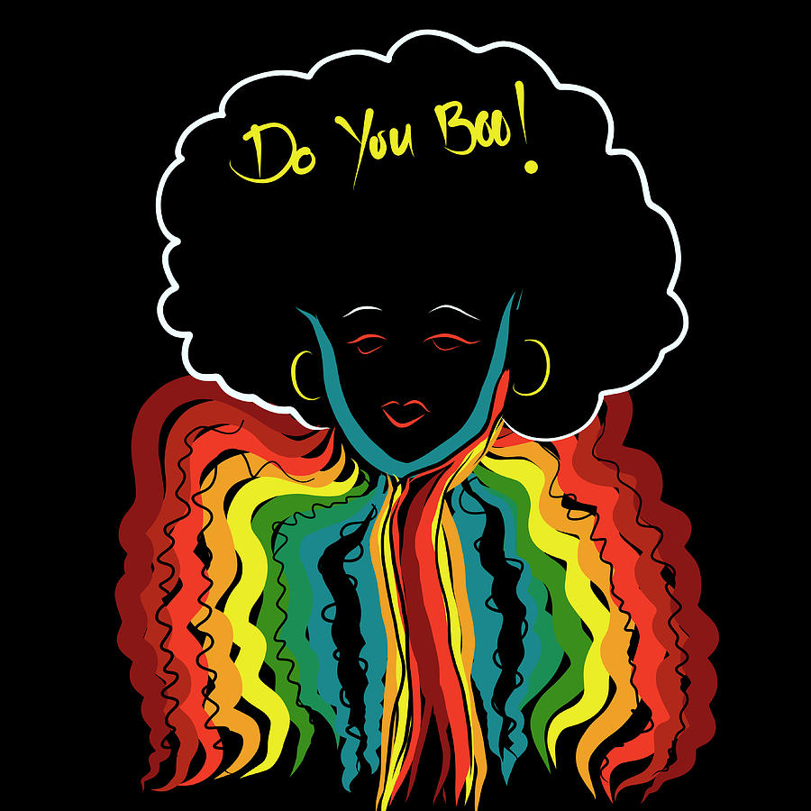 Do You Boo Digital Art by Amber Lasche