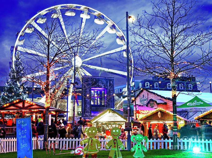 Do You See What I See at the Galway Christmas Market by John Rizzuto Do You See What I See at the Galway Christmas Market by John Rizzuto